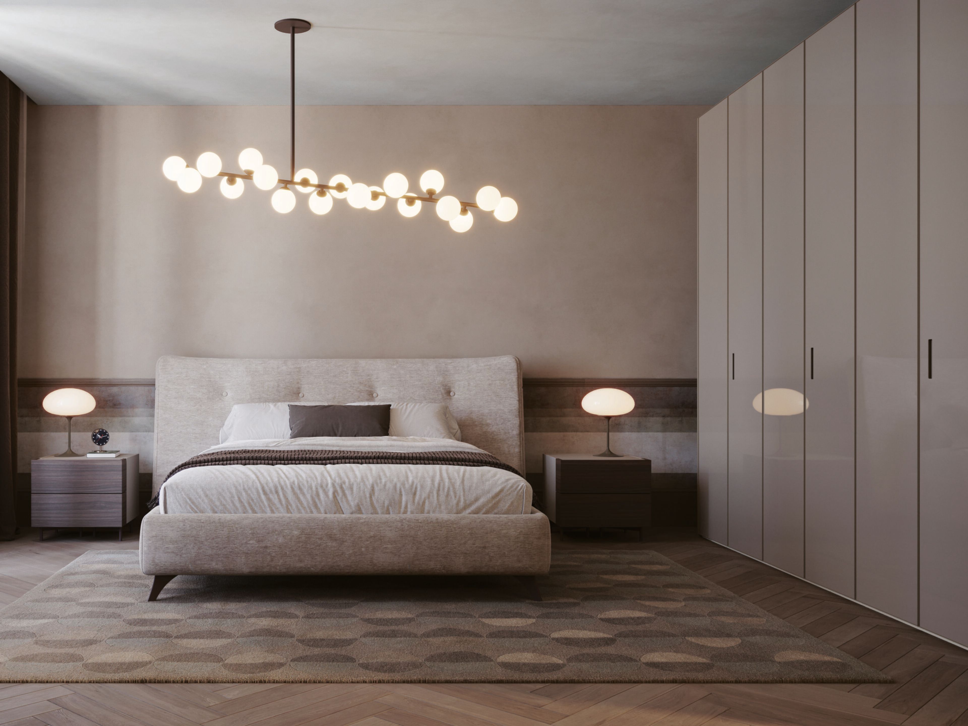 Деревянная спальня Giessegi C28 ARCH-00106204