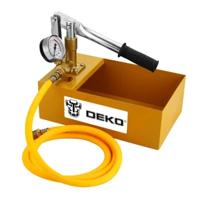 Насос для опрессовки труб Deko HTP01