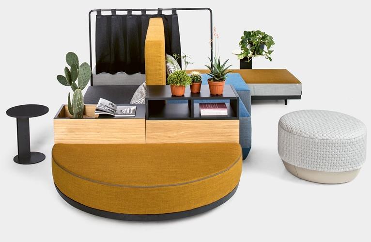 Moroso Пуф с мягкой подкладкой Bikini island sun-id-1367729 - Вид №6