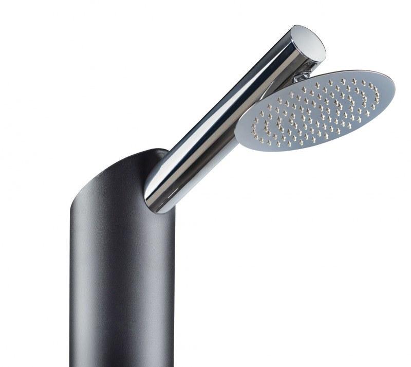 Ama Luxury Shower Солнечный летний душ из нержавеющей стали  So2900  - Вид №1