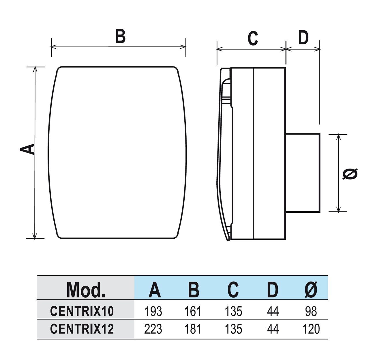Центробежный аспиратор First Corporation вентиляция ARCH-00101182 - Вид №2