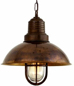 Mullan Lighting Подвесной светильник прямого света из латуни  Mlp132