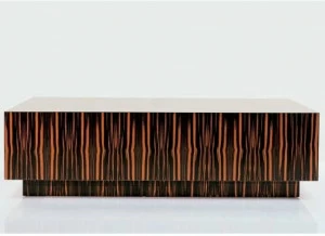 OAK Низкий деревянный журнальный столик Percorsi