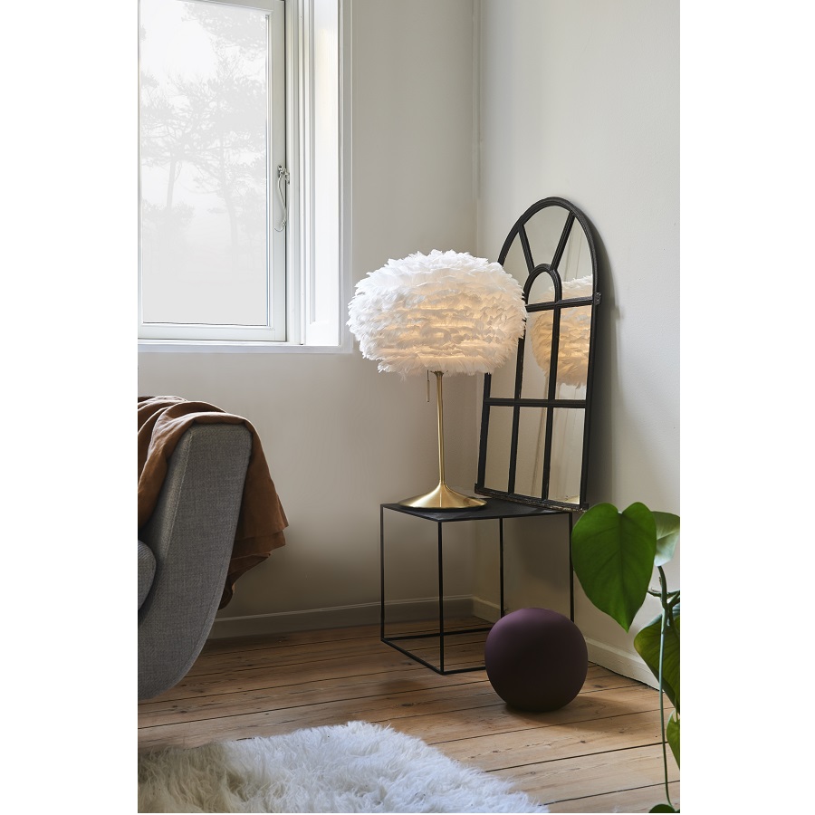 Торшер настольный Champagne с USB, латунь, 42 см UMAGE 4052 - Вид №2