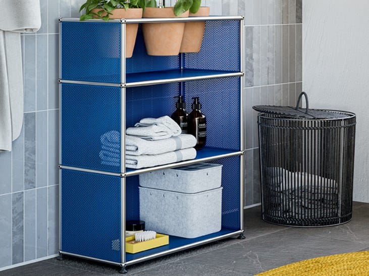 Стальная секционная Книжная полка USM USM HALLER ARCH-00087918