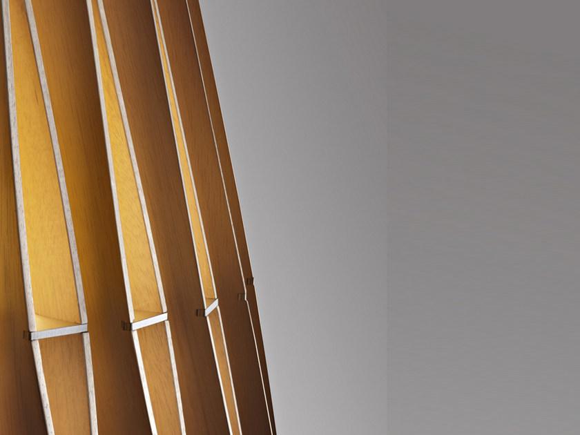 Fabbian Подвесной светильник из дерева Stick F23 a03 69 - Вид №4