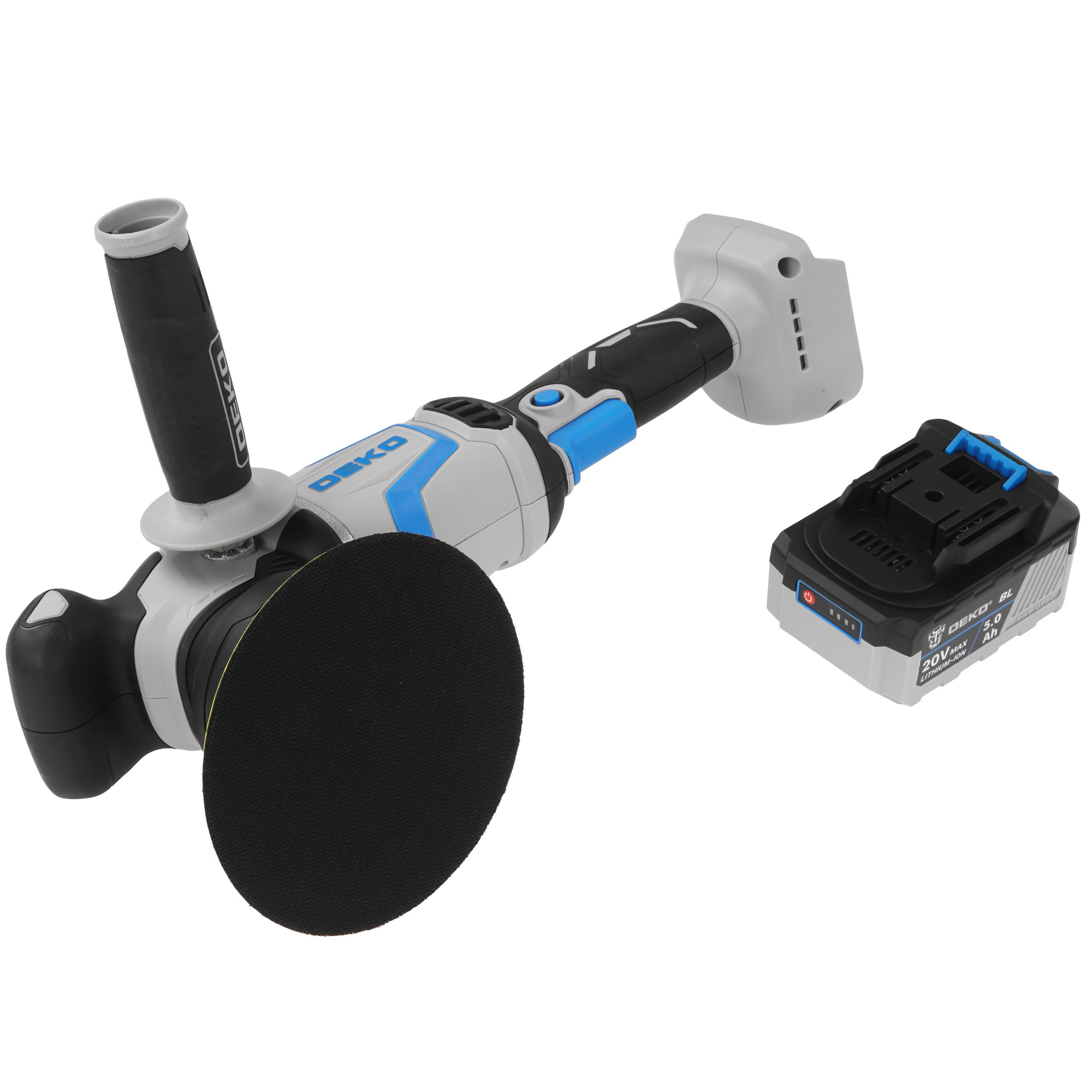 Полировальная машина DEKO DKCP20DA PRO 9254508 STDN-0115946 - Вид №6