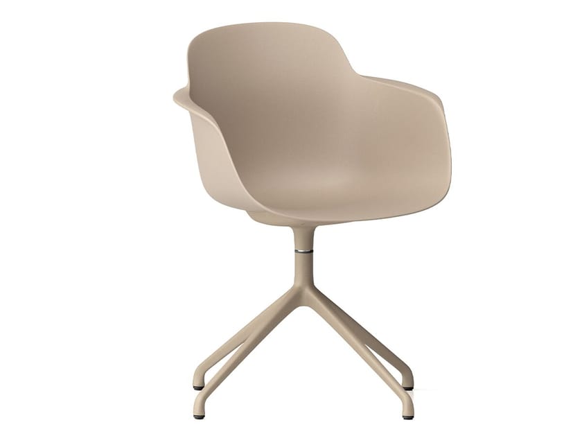 Стул из полипропилена с подлокотниками Infiniti Sicla ARCH-00121742