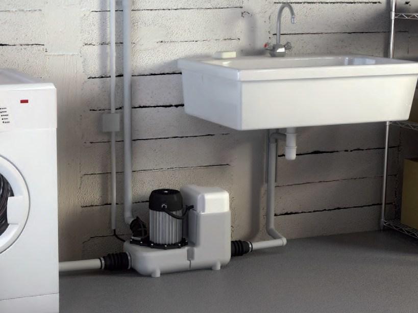 Sanitrit Станция подъема сточных вод  Scom1  - Вид №1