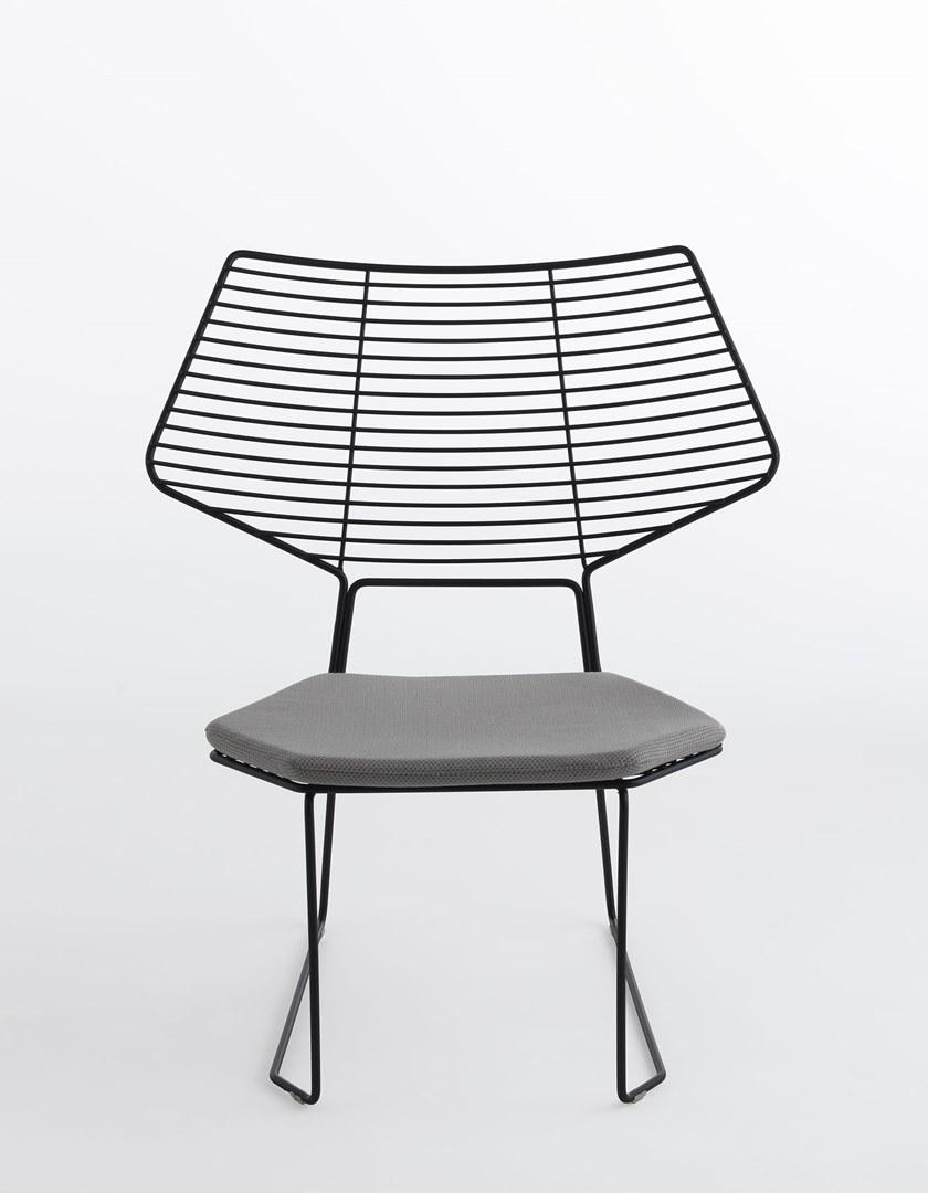 Casamania & Horm Кресло для садовых санок из металла Alieno sun-id-1506627 - Вид №3