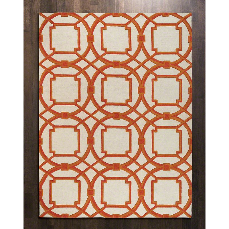 Ковер Arabesque Coral 160х230 DOLLY CAPRETS ДИЗАЙНЕРСКИЕ, ARABESQUE 015165 Оранжевый  - Вид №1