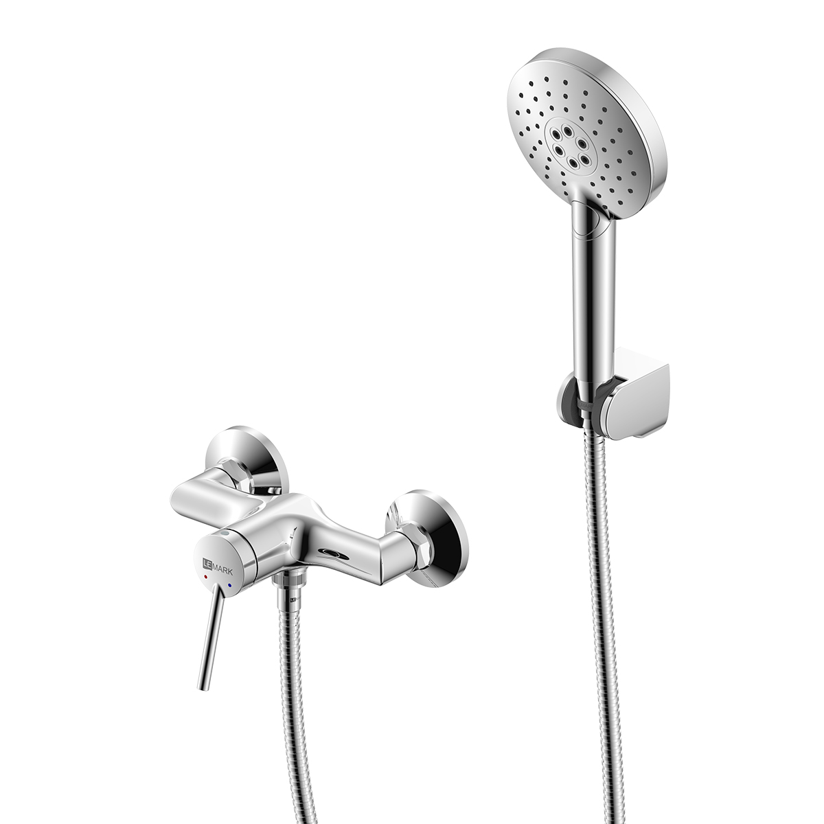 LM3803C Смеситель Minima для душа LEMARK MINIMA