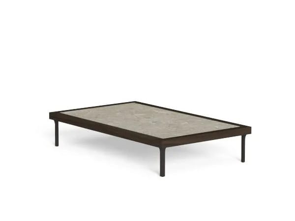 Низкий журнальный столик для сада Talenti CleoSoft-wood ARCH-00028111 - Вид №6