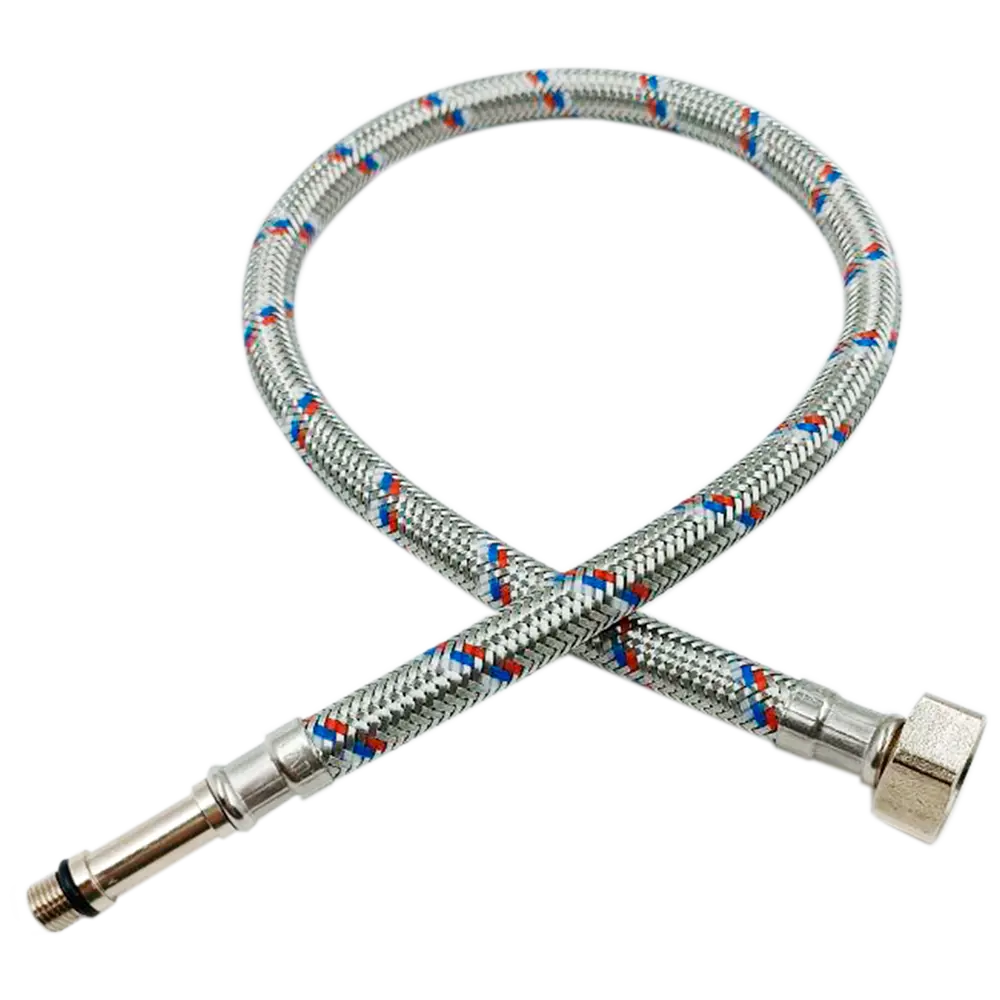 Гибкая подводка РОСТЕРМ для смесителей с оплеткой из нержавеющей стали 89409390 STLM-1566308 - Вид №1