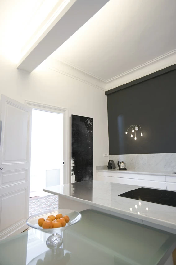 Водяной радиатор 210 x 60 cm Nuit étoilée Cinier 1112 Вт sun-id-1218010 - Вид №5