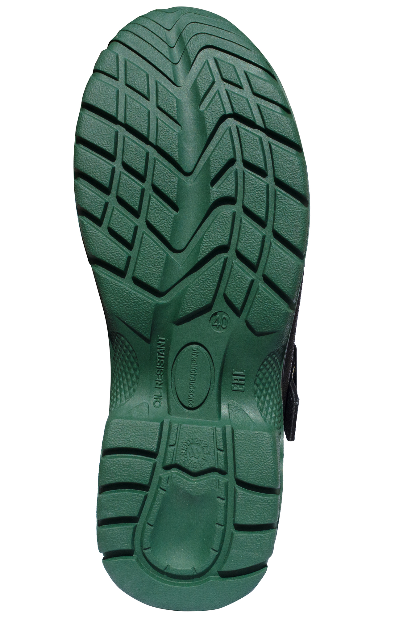 67956 Ботинки "Рабер" NEW (натуральная кожа) с композитным подноском  Летняя обувь  размер 40 Спецодежда  - Вид №5