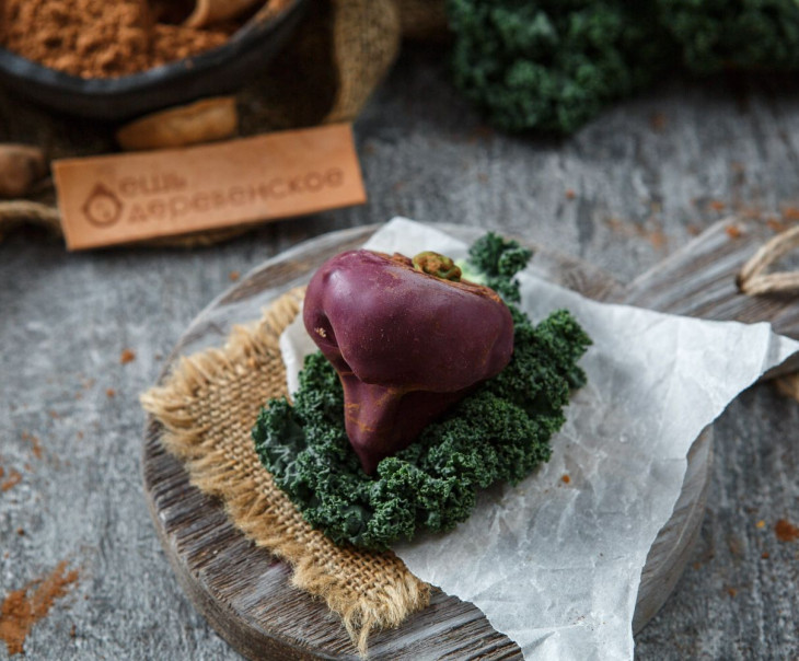 5566 Пирожное "Свекла" Вкусляндия 