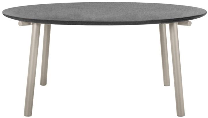 JANUS et Cie Круглый обеденный стол с мраморной или керамической столешницей Anatra sun-id-1366422 - Вид №2