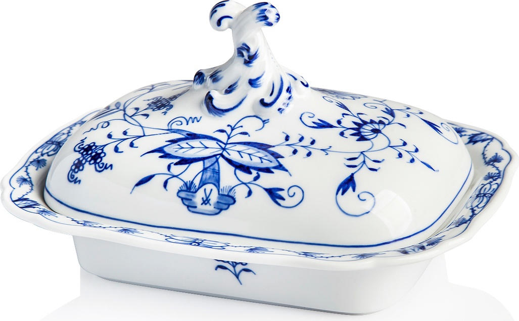 10572293 Маслёнка Фарфоровая Meissen 