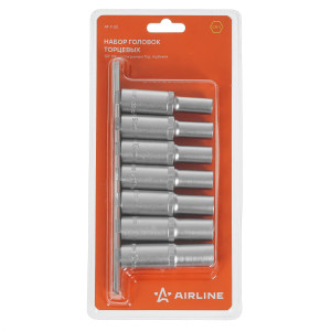 Набор торцевых головок Airline AT-7-33 9106188