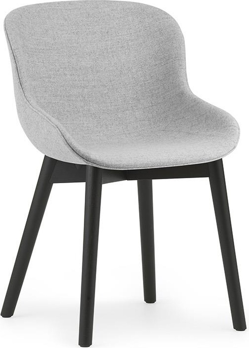 604494 Стул Full Upholstery Black Oak / Synergy Normann Copenhagen Hyg 