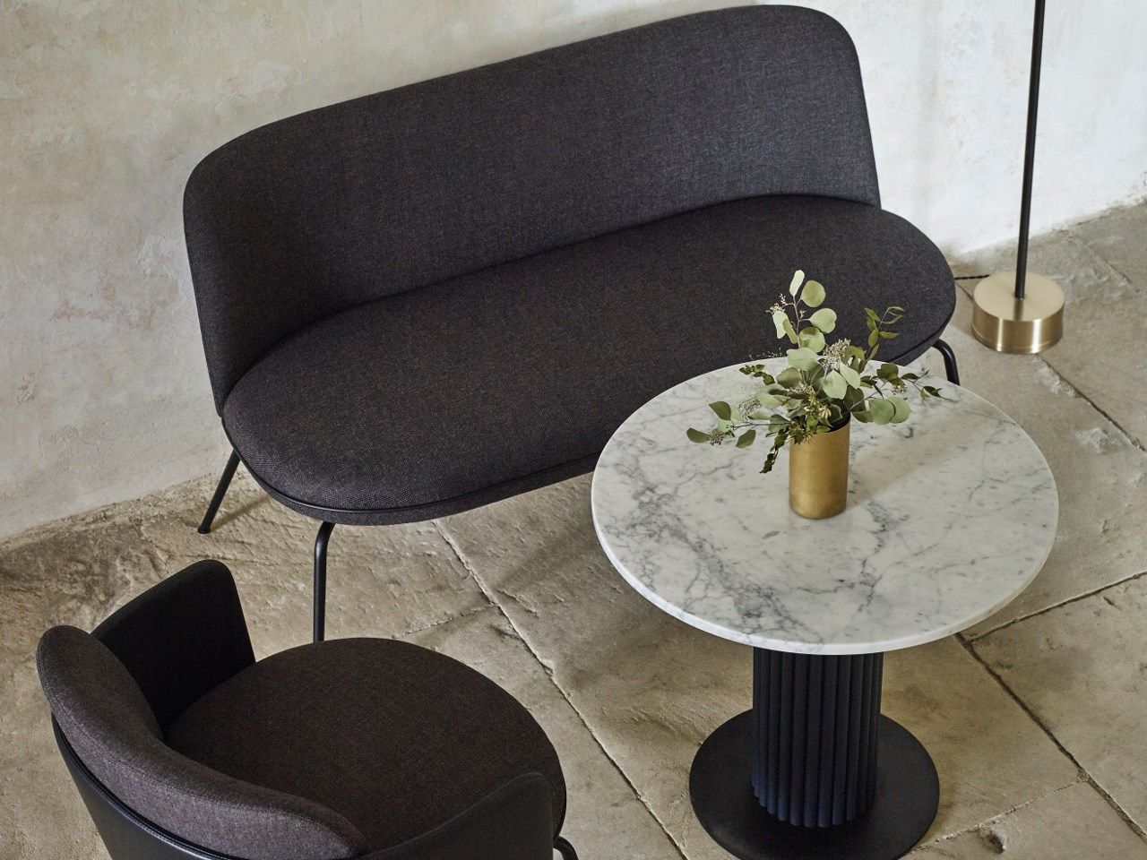 Мраморный журнальный столик Wittmann ARCH-00118443 - Вид №2