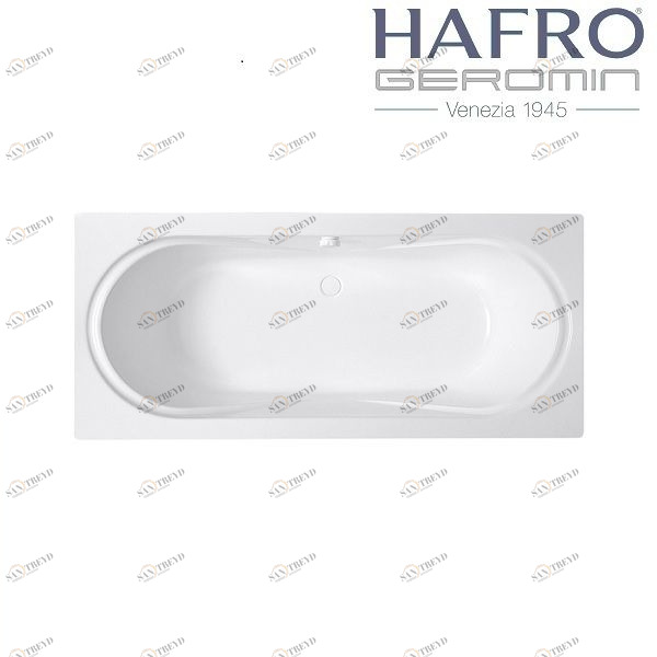 Ванна встроенная Ondaria 170/75 см с гидромассажем 2ODA2S3W Gruppo Geromin
