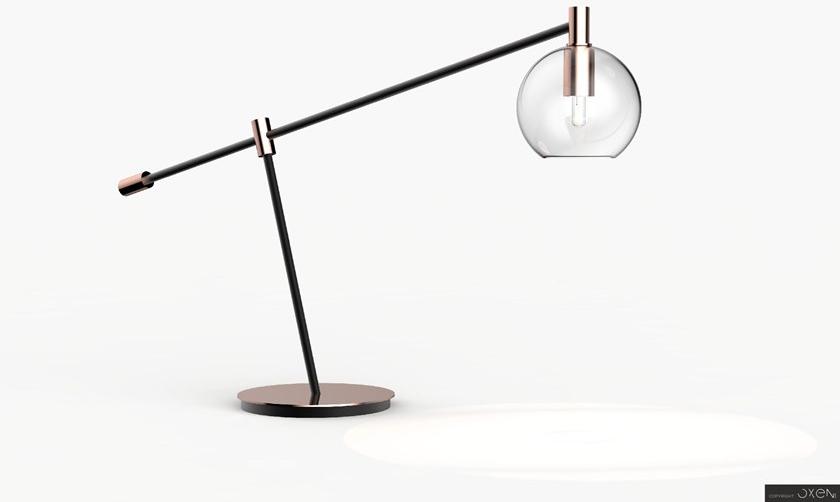 NEXO LUCE Настольная лампа регулируемая Oxen table lamp 7113d0 - Вид №3