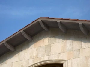 SAS Italia Карниз для бетонного фасада