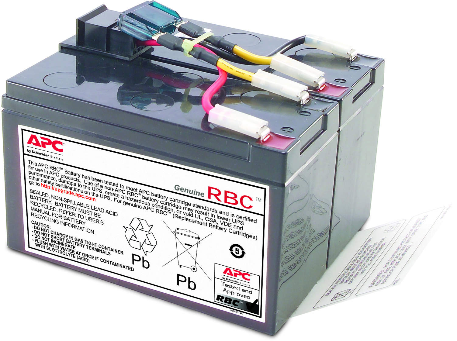 RBC48 Battery replacement kit for sua750i APC Santreyd 