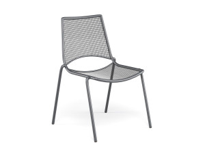 Стальной штабелируемый садовый стул