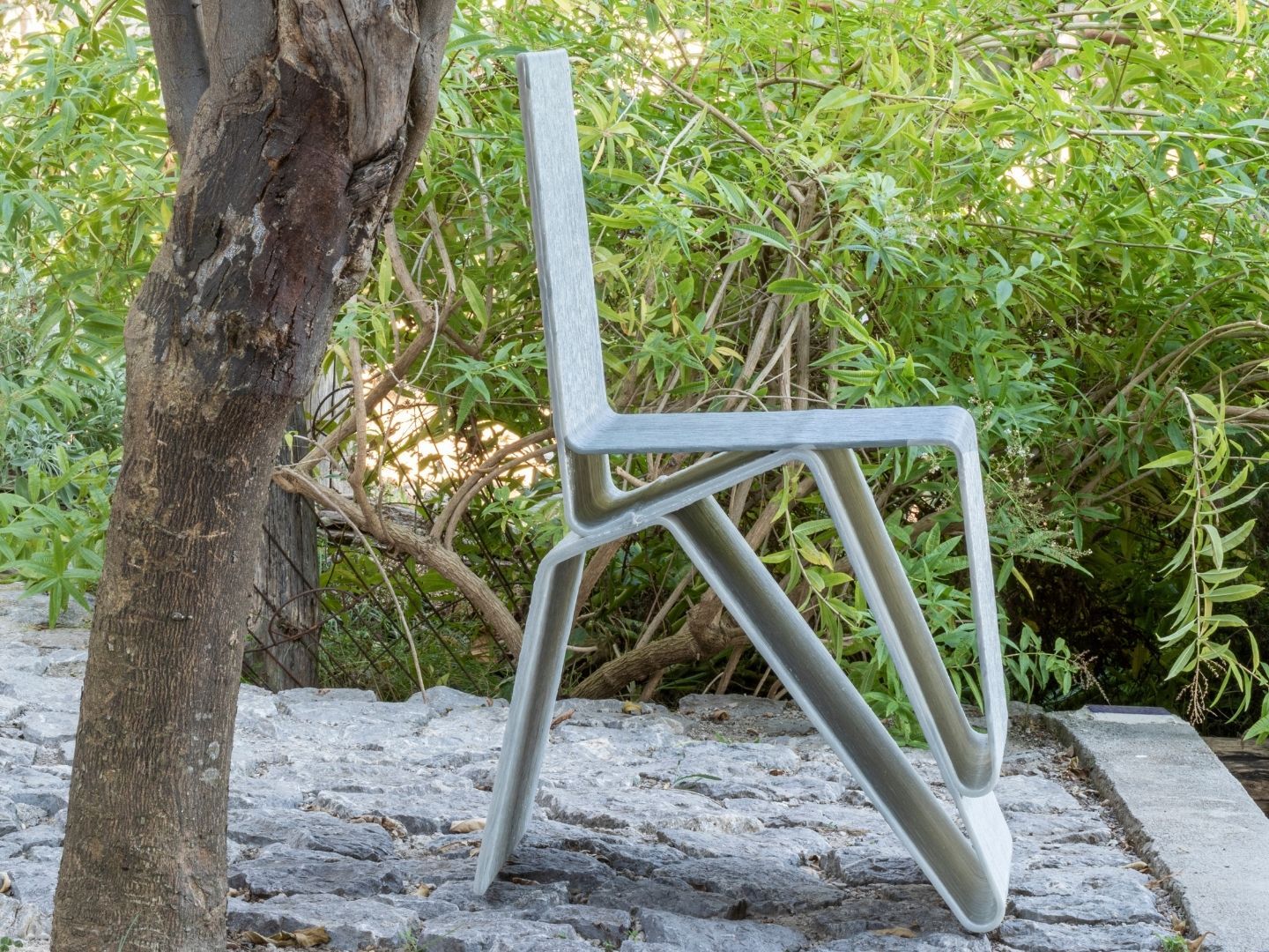 3D печатный пластиковый стул Mediterranea Design Пантеллерия ARCH-00037476 - Вид №1