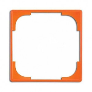 Рамка декоративная ABB Basic55 оранжевый 2CKA001726A0225