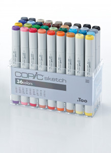 21075158 Sketch Набор маркеров 36цв Copic