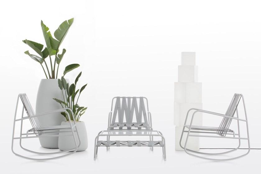 Diabla Садовое кресло-качалка с подлокотниками Dozequinze sun-id-1382351 - Вид №6