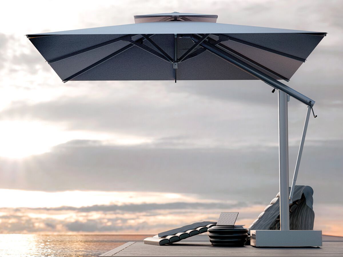 Зонтик с боковым полюсом Ombrellificio Poggesi ONE ARCH-00147591