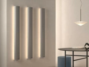 Caleido Настенный алюминиевый радиатор со светодиодной подсветкой Design Fstiw1600