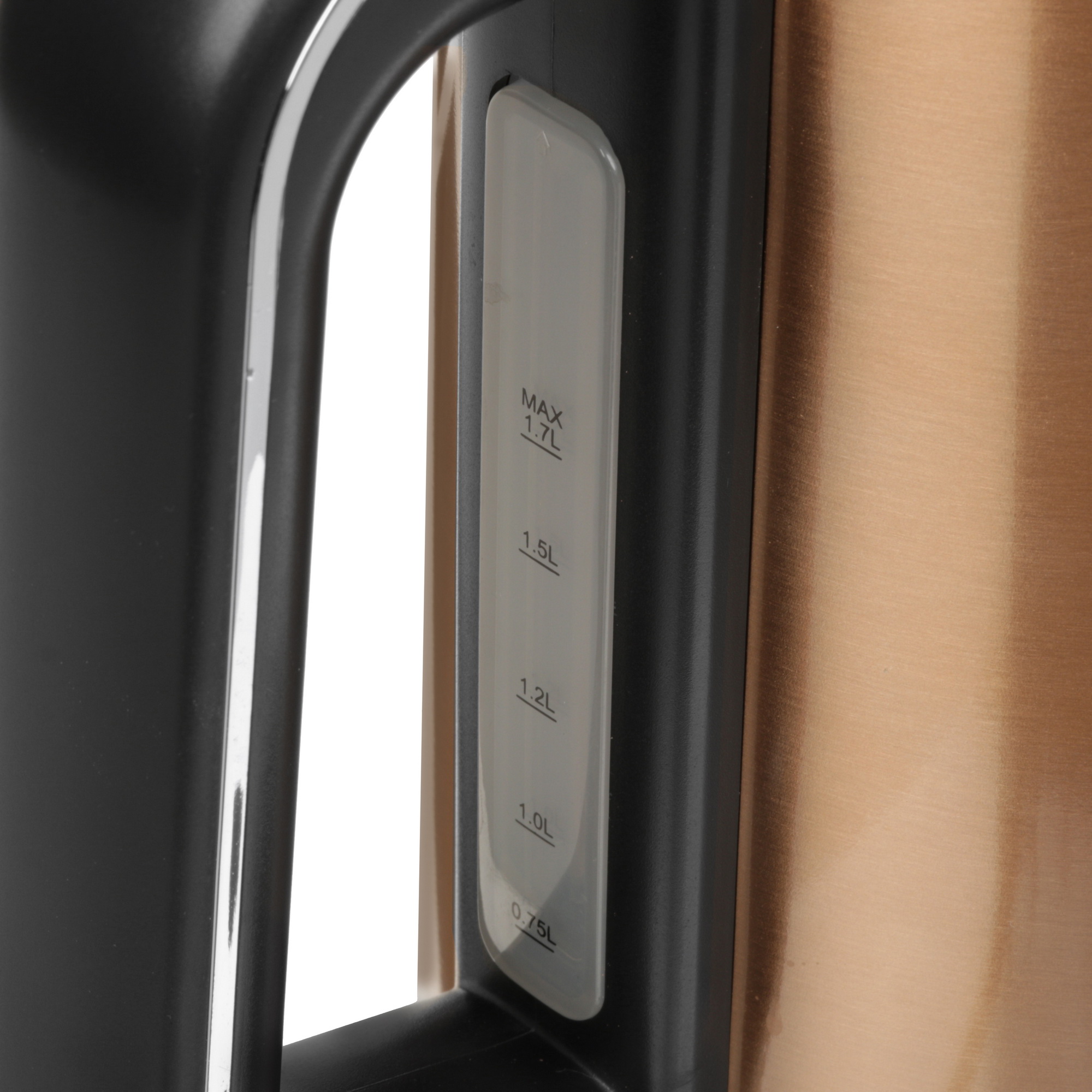 9913743 Электрочайник Tesler KT-1710 коричневый STDN-0134408 - Вид №4