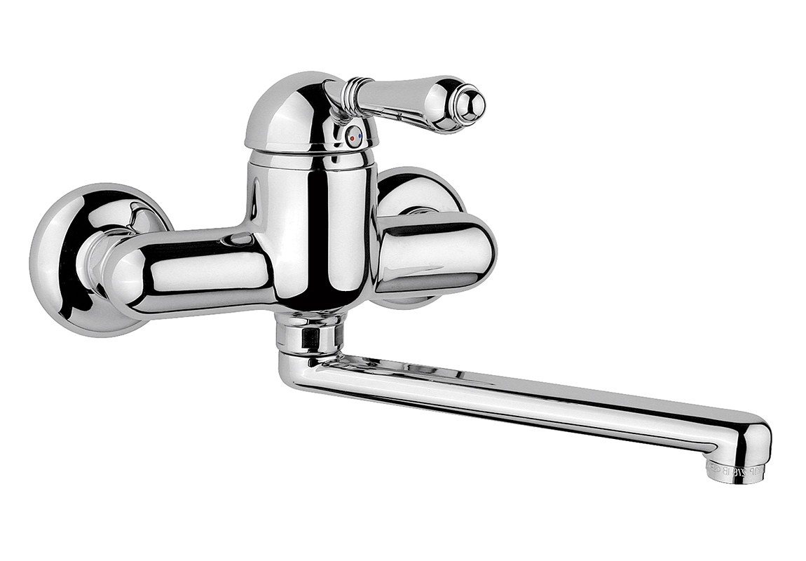 3404 ** 75 Смеситель для мойки однорычажный, настенный Nicolazzi Series Nicolazzi 