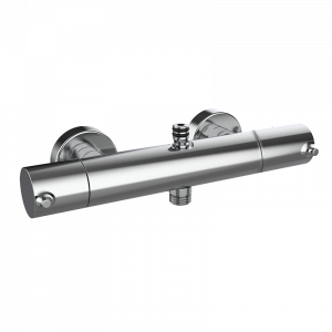 47435470 PREMIUM Мужской термостатический душ с вверх способом Хром GRB MIXERS