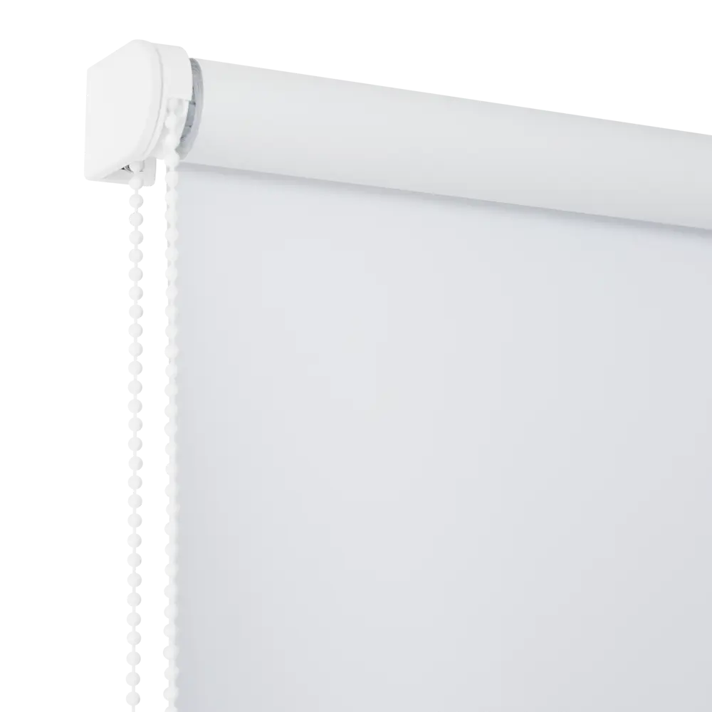 Штора рулонная блэкаут Inspire Santos 180x175 см белая White 0 82668313 STLM-2035399 - Вид №2