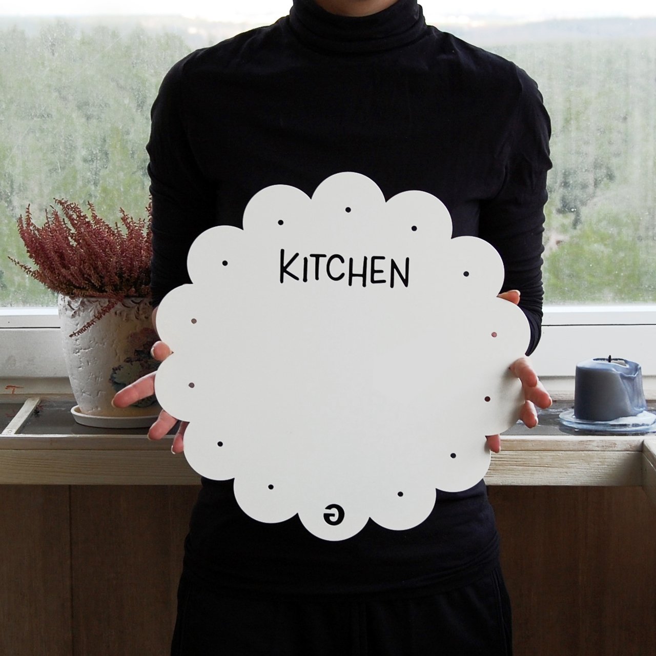 Доска для магнитов "KITCHEN" BONESSI BONESSI 081620 Белый  - Вид №1