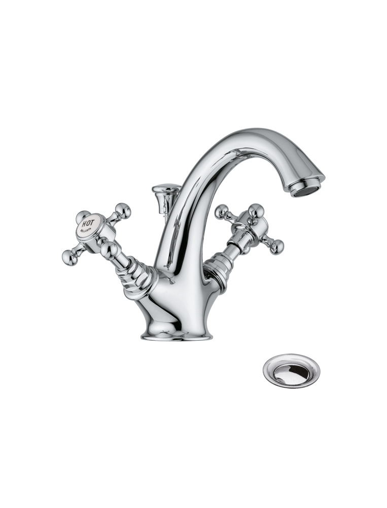 0805/2/C Bellosta Rubinetterie БЛОК УМЫВАЛЬНИКА С ОДНОМ ОТВЕРСТИЕМ Edward