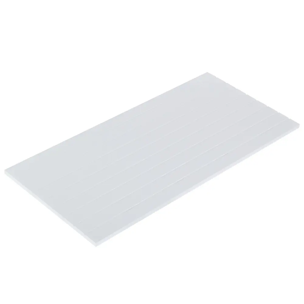 Дверь для шкафа Delinia «Фенс белый» 45x92 см, МДФ, цвет белый Фэнс белый STLM-2104041 - Вид №1