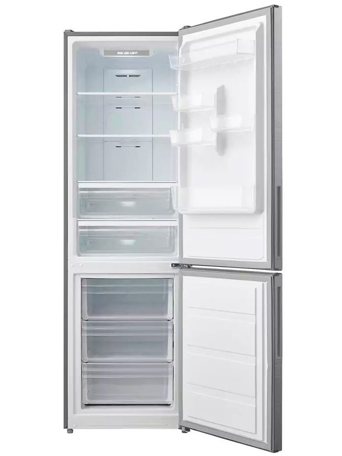 9952704 Холодильник с морозильником   Simfer RDM47101 серебристый STDN-0118013 - Вид №1