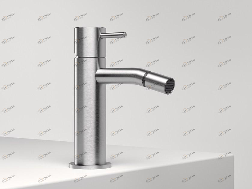 ZAZZERI Смеситель для биде из нержавеющей стали с регулируемым изливом Z316 sun-id-1366596