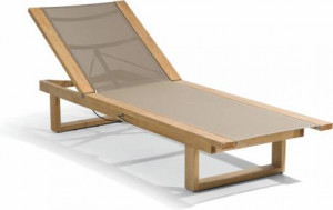 Лежак teak 90 Manutti Siena