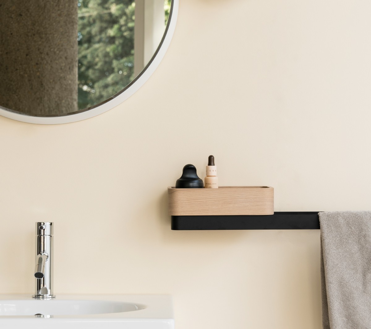 Ex.T ROW 45B Многофункциональная черная рейка EXROW45B/NE  - Вид №4