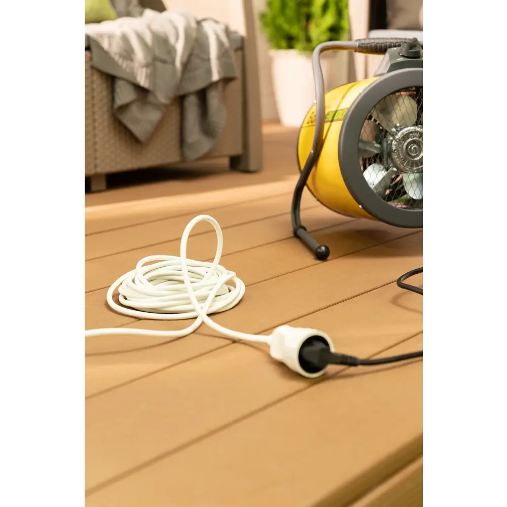 Santreyd Удлинитель-шнур с заземлением 10 метров для надежного подключения 82660717 STLM-1112450 - Вид №2