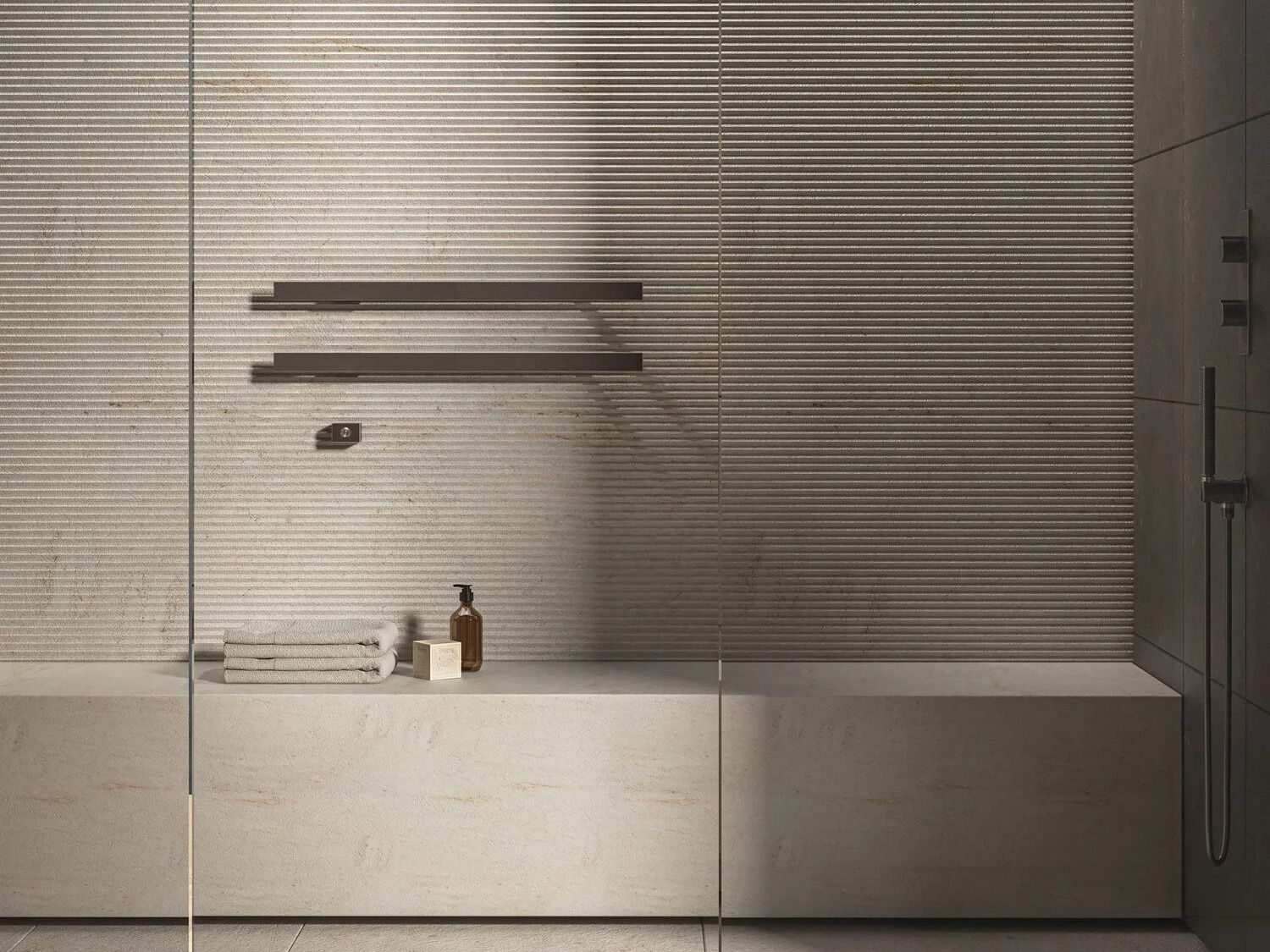 Электрический полотенцесушитель из нержавеющей стали Tubes Elements ARCH-00044900